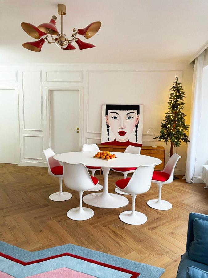 Appartement Luxueux Hyper Centre De Straatsburg Buitenkant foto